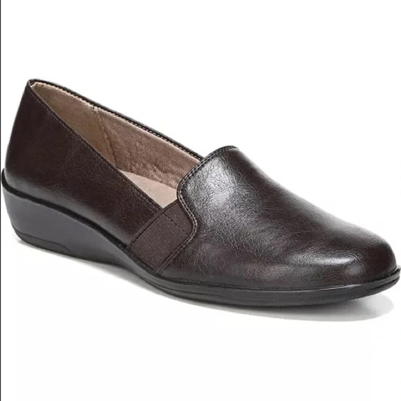 Life Stride Shoes - LifeStride Dark Chocolate Isabelle Slip-on Loafers